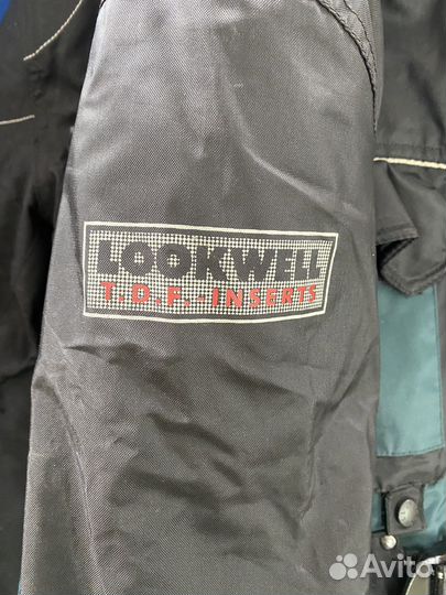 Мотокуртка текстильная lookwell размер XS