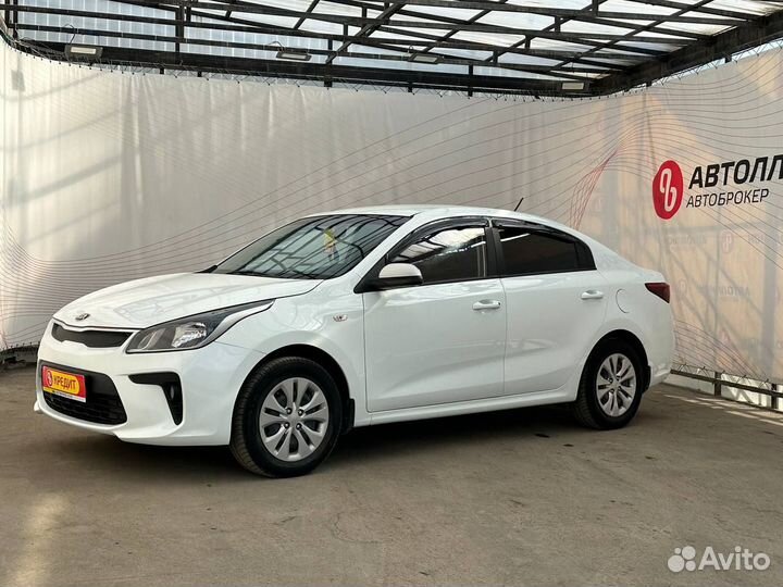 Kia Rio 1.6 МТ, 2018, 98 000 км