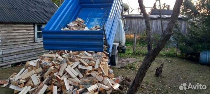 Дрова березовые. Безнал