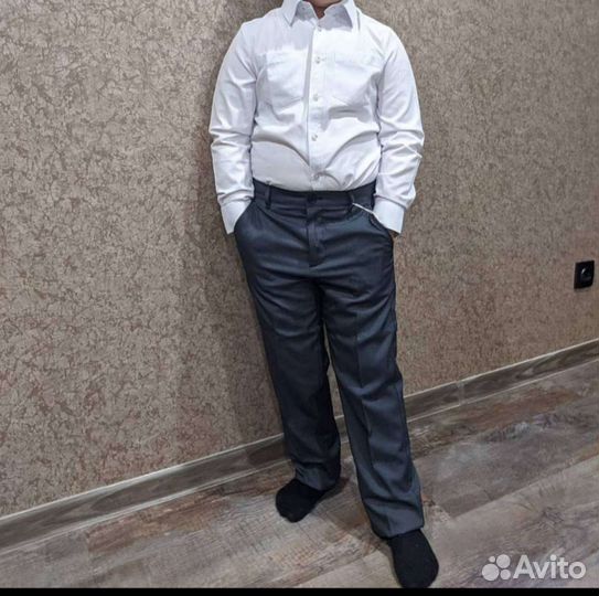 Брюки школьные