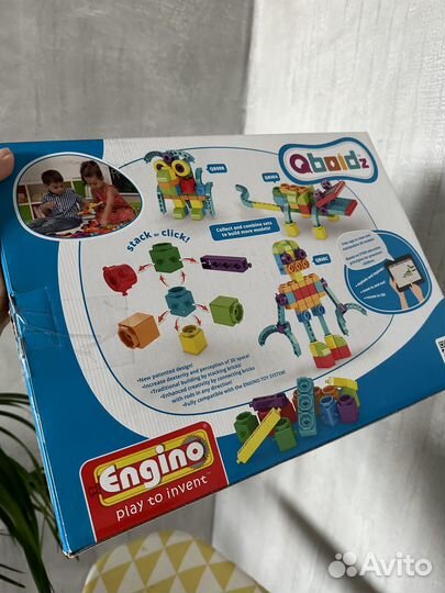 Конструкторы Engino (Америка) 3-6, 6-14 лет