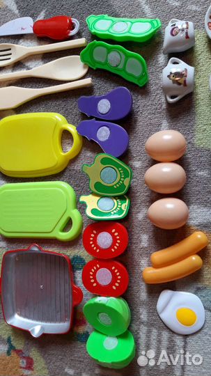 Набор детской посуды