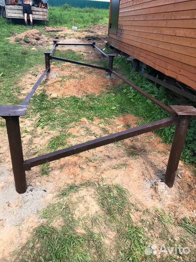 Свайный фундамент под ключ