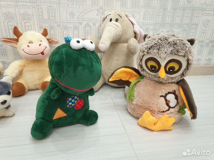 Мягкие игрушки