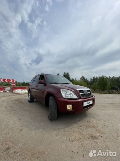 Chery Tiggo (T11) 2.4 МТ, 2006, 158 000 км