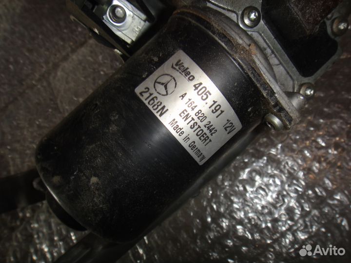Моторчик стеклоочистителя Мерседес гл W164,X164