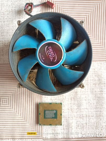 Процессор Intel Celeron G530 (LGA 1155) с кулером