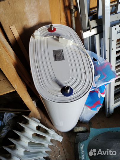 Водонагреватель zanussi б.у