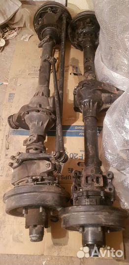 Комплект военных мостов уаз-469