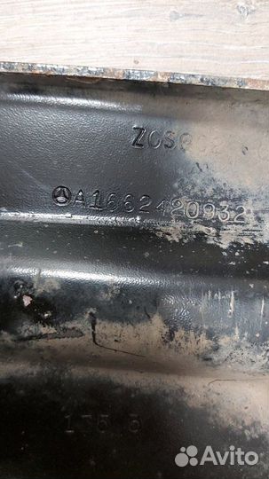 Опора Mercedes Gl 500 4Matic 166 278.928 2014