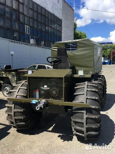 Болотоход плавающий