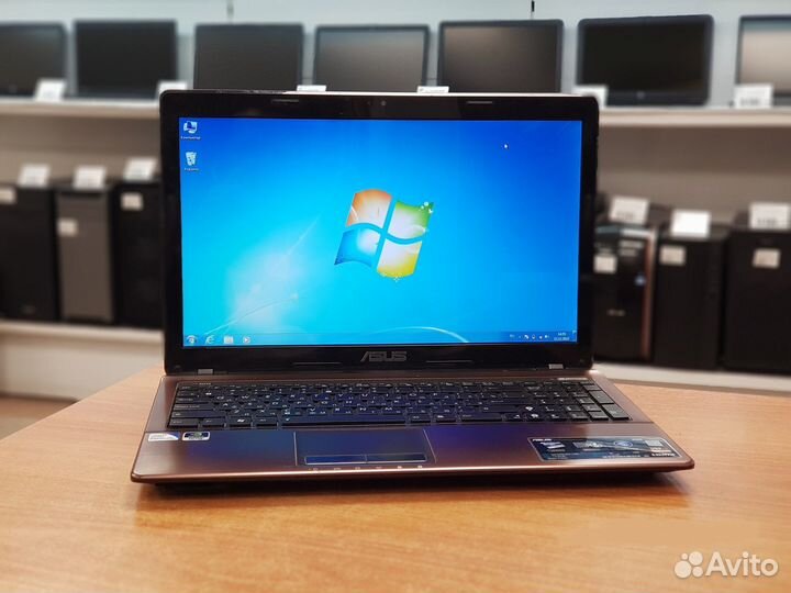 Экран для ноутбука Asus K53 15.6 40 Pin LED