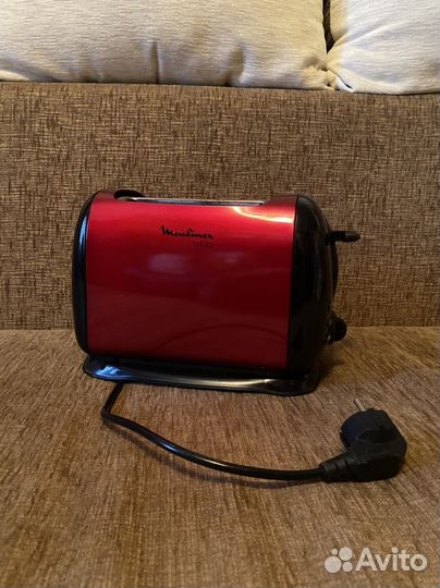 Тостер moulinex