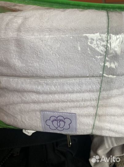 Кокон для новорожденных зевушка