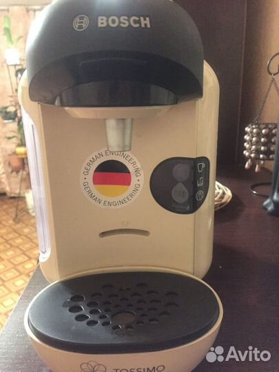 Капсульная кофемашина bosch tassimo