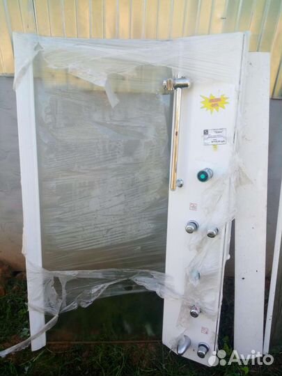 Штора для ванной новая