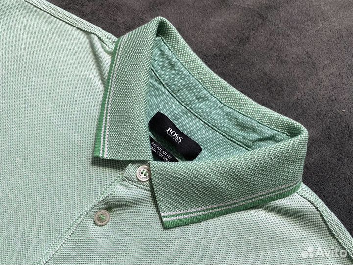 Поло Boss Hugo Boss Black label оригинал