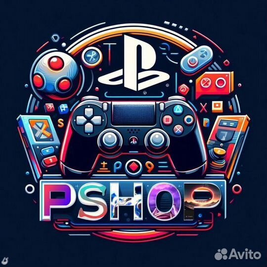 Игры на PS4 ps5