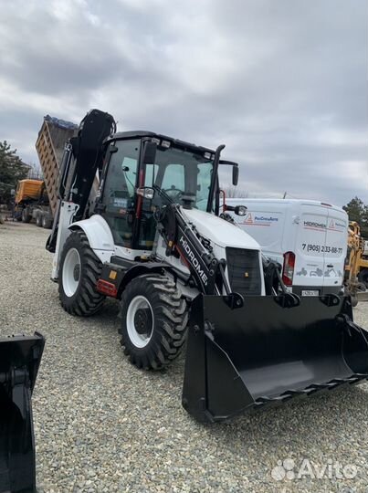 Услуги Экскаватор погрузчик hidromek 102b