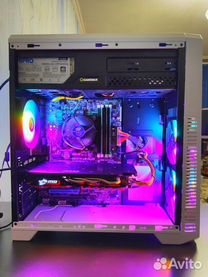 Игровой пк Intеl Соrе i5 / MSI GTX 1060 Gаming Х