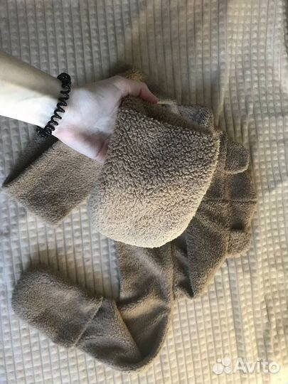 Шапка шарф с ушками