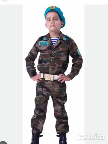 Карнавальный костюм десантник