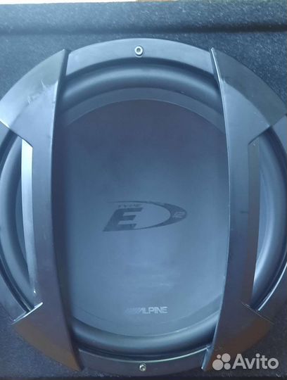 Сабвуфер SBE-1244BR