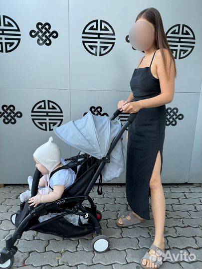 Коляска yoyo не оригинал
