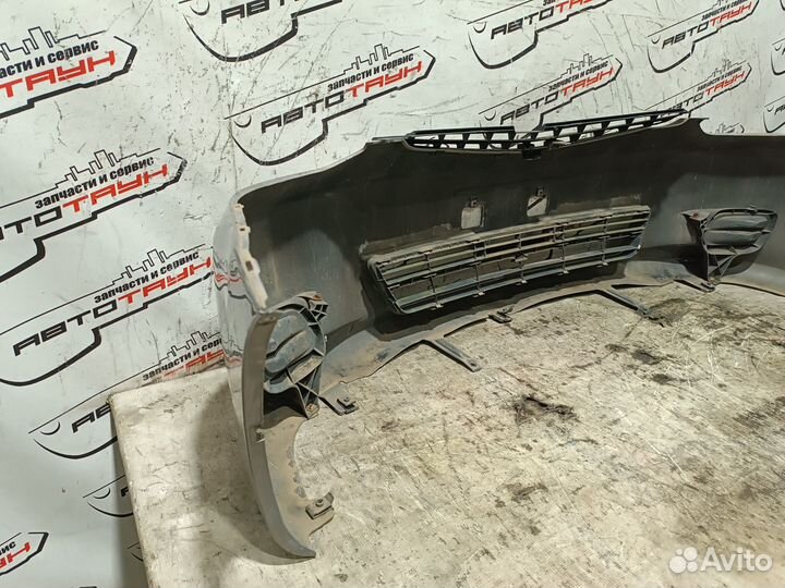 Бампер toyota wish ANE10G ANE11W ZNE10G ZNE14G 5211968060B2 2 модель передний серый, 1D2 NA7004