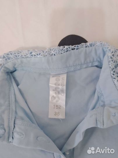 Блузка школьная