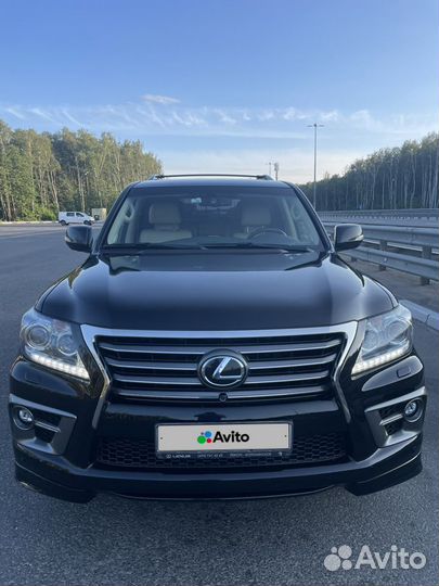 Lexus LX 5.7 AT, 2013, 140 000 км