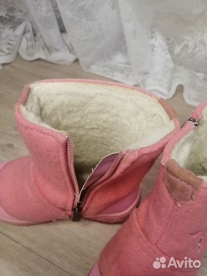 Валенки детские