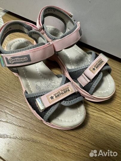 Босоножки пакетом