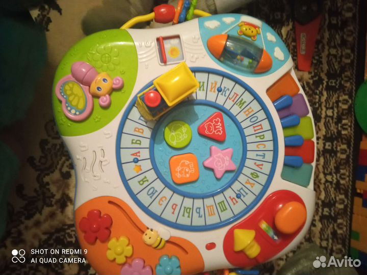 Развивающий стол