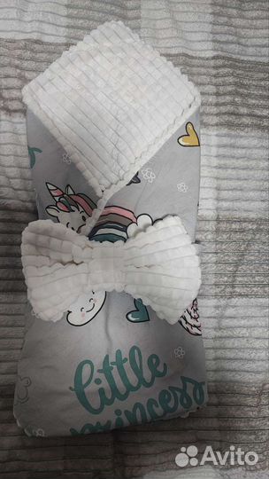 Комплект белья в детскую кроватку