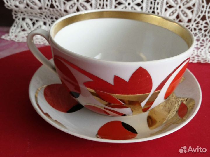 Чайные пары. Гиганты. О. 45л. Вербилки