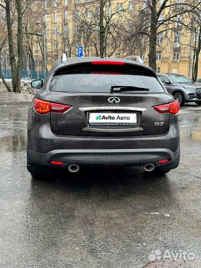 Infiniti FX37 3.7 AT, 2012, 166 700 км