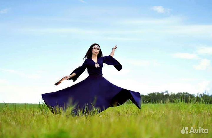 Костюм для танца- Турецкий суфий (Дервиш)