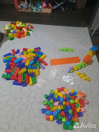 Конструктор полесье. Огромный пакет