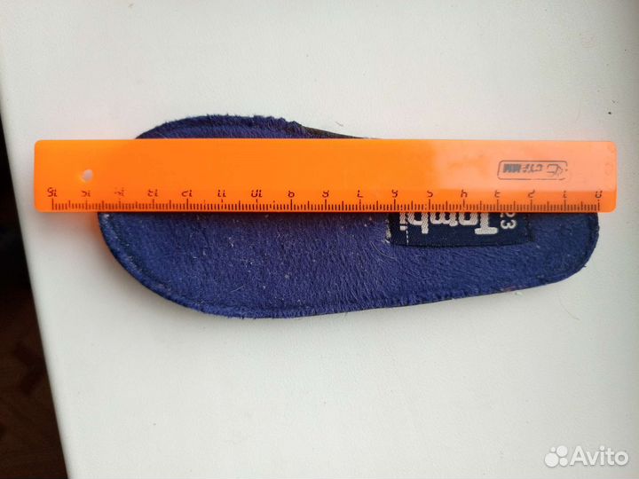 Ботинки демисезонные для мальчика 23 размер Tombi