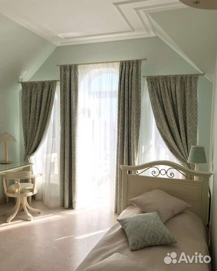 Дизайн и пошив штор