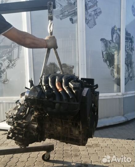 Двигатель Навесное МКПП VW Golf IV 1.6б 100лс AKL