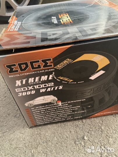 Сабвуфер Edge 10