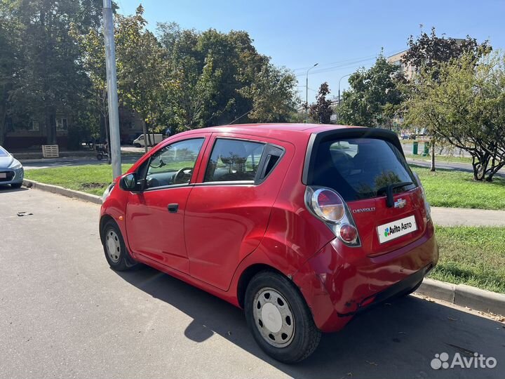 Chevrolet Spark 1.0 AT, 2012, 98 538 км