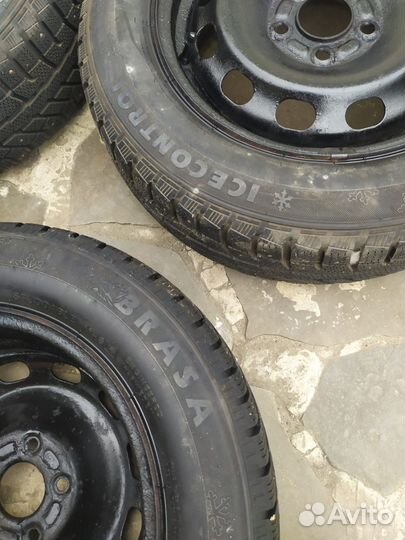 Brasa IceControl 195/65 R15