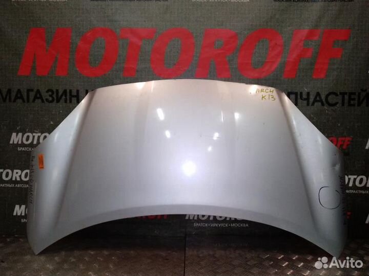 Капот Nissan March/Micra K13 (10-22гг) А235