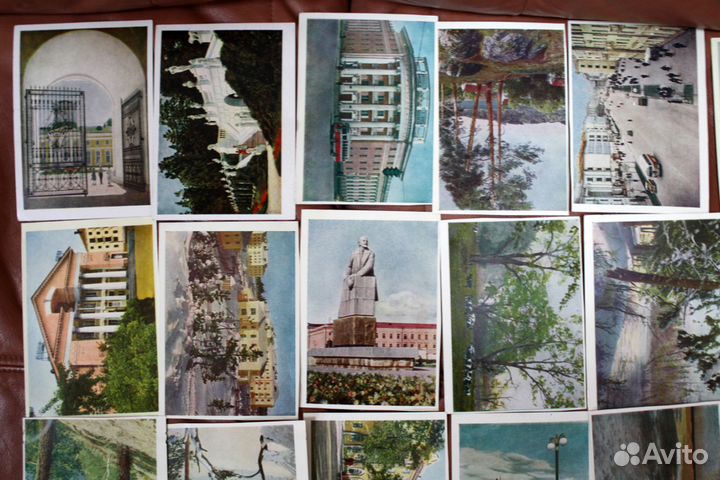 26 шт. Архангельск и Петрозаводск. 50-е