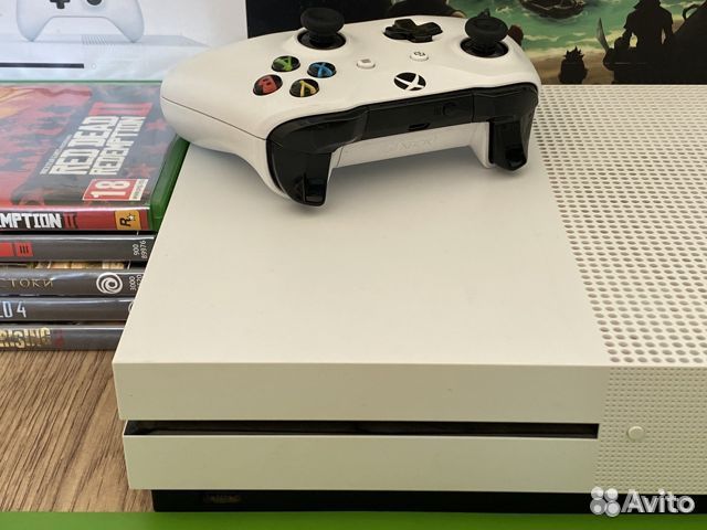Xbox One S 1tb Как новая + гарантия / Xbox one