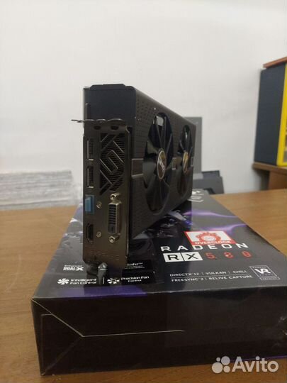 Sapphire rx 580 nitro 4gb