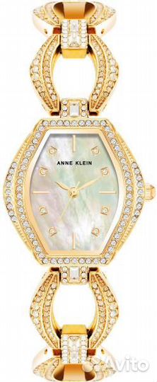 Женские наручные часы Anne Klein Crystal 4020mpgb